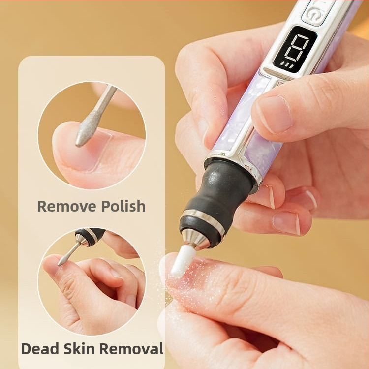 Elektrický pilník na nechty s LCD displejom, model 2222, kód produktu 2222, značka Aodikang