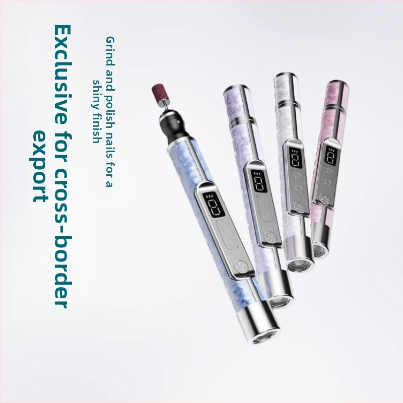 Elektriska nagu faila ar LCD displeju, modelis 2222, preces kods 2222, zīmols Aodikang