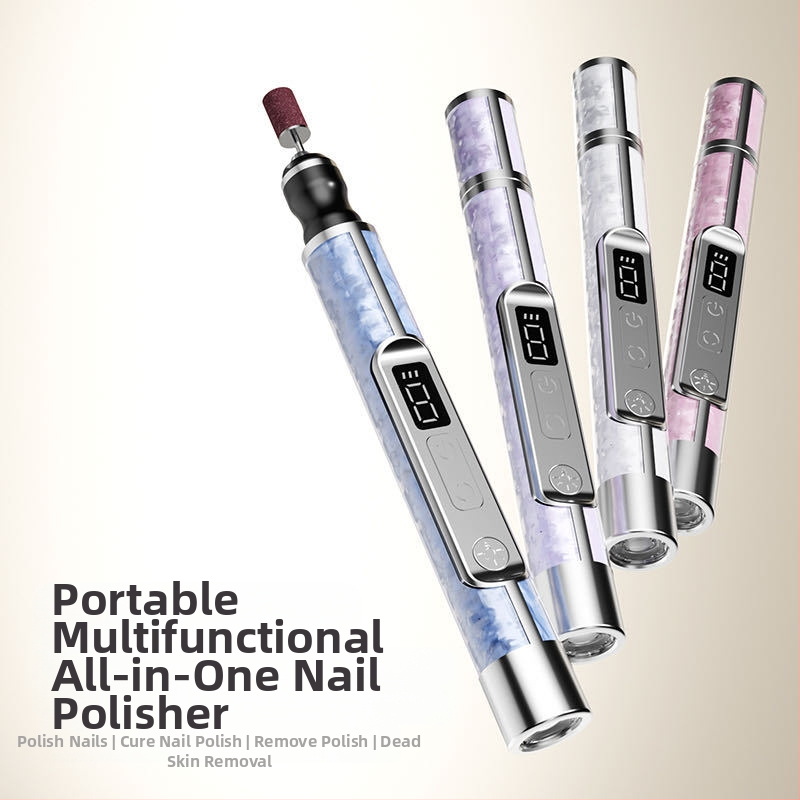 Elektriska nagu faila ar LCD displeju, modelis 2222, preces kods 2222, zīmols Aodikang