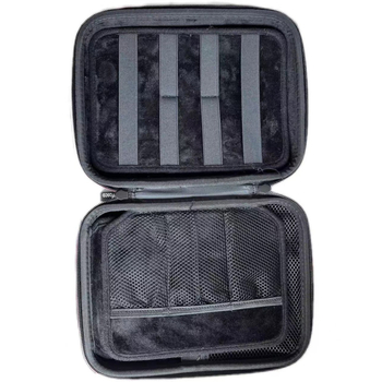 EVA kameras soma ar cieta korpusa konstrukciju ārējai fotografēšanai, modelis Jn00156, materiāls EVA, slodze 2 kg, offset druka, pielāgojama