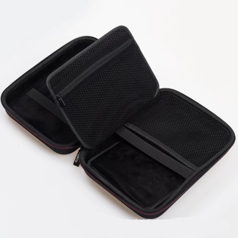 EVA kameras soma ar cieta korpusa konstrukciju ārējai fotografēšanai, modelis Jn00156, materiāls EVA, slodze 2 kg, offset druka, pielāgojama