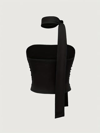 Top bez plecu – 1523, Formēts, Poliesteris 90–95%, 2025. gada pavasaris