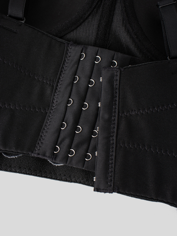 Body halter cu spate deschis, lungime ultra scurtă ≤40 cm; decor cu perle și diamante; model 3D; amestec poliester-spandex; croială Slim