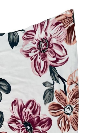 Top din corduroy cu dungi, croială lejeră, elegant primăvara 2025