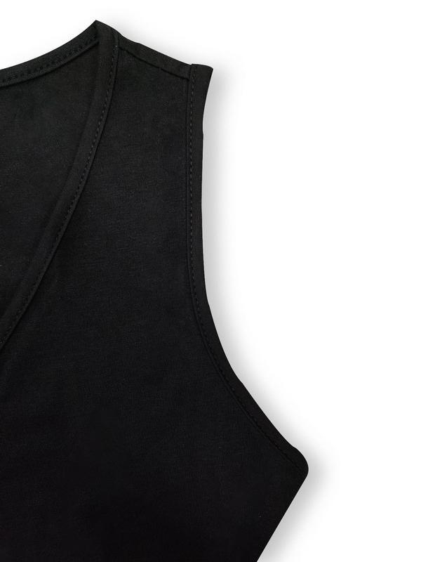 Body/camisolă cu model în dungi, croială lejeră, țesătură de in ca material principal, detaliu corduroy, margine wrap ruched