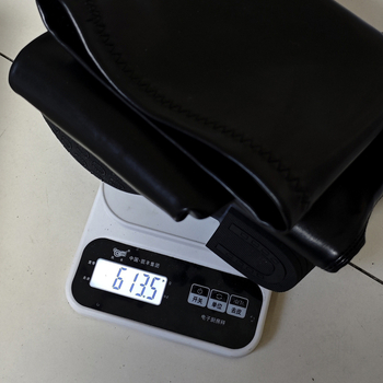 Moterų per kelio botai, PU viršus, gumos padas, storas kulnas, pull-on