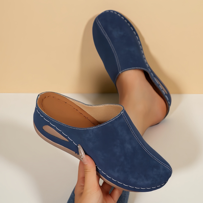 Pantofi dama Lolita, partea superioară din TPR, talpă PU, platformă, grosimea talpii peste 11 cm