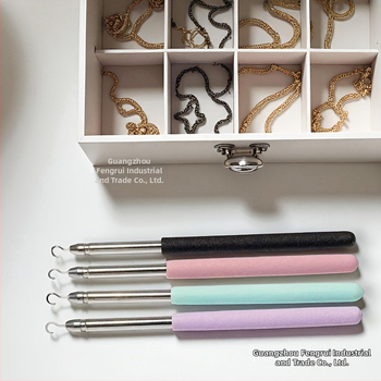 Bracelet Aid ανοξείδωτο ατσάλι – εργαλείο διευκόλυνσης φορέματος με ένα χέρι, μοντέλο Bracelet Aid, κωδ. 098751365648, Προσαρμοσμένη επεξεργασία