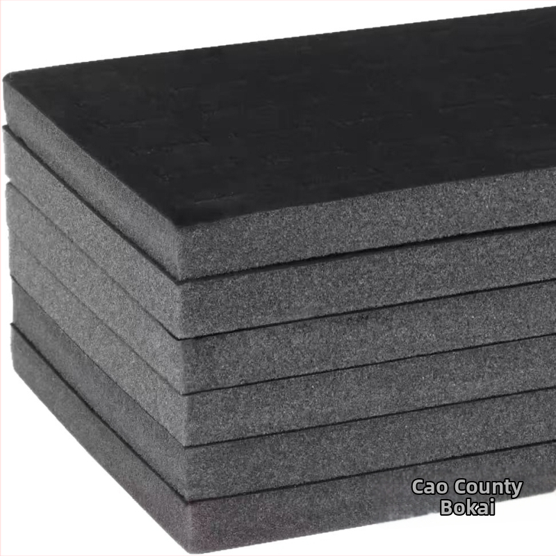 Подложка за кутия за бижута от пяна с множество дупки — вътрешна подплата за пръстени, обици и гривни (материал: пяна за опаковки, модел BK911)