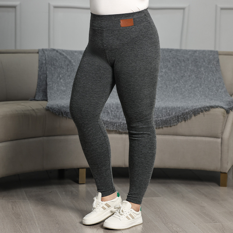 Γυναικεία κολάν με ψηλή μέση, επένδυση φλίς εσωτερικά, ζεστά και παχιά, στενή γραμμή