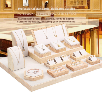 Ékszerkínáló vitrines display gyűrűknek, nyakláncoknak, fülbevalóknak és karkötőknek | Művészi stílus, 2025 tavaszi kiadás, Termékkód Thyj#Sdlznu+lznhyj#H%