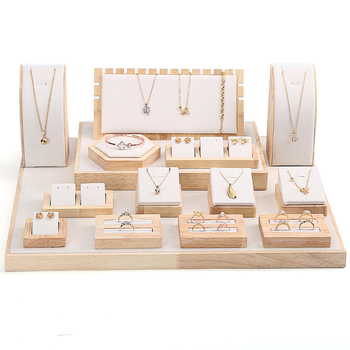 Ékszerkínáló vitrines display gyűrűknek, nyakláncoknak, fülbevalóknak és karkötőknek | Művészi stílus, 2025 tavaszi kiadás, Termékkód Thyj#Sdlznu+lznhyj#H%