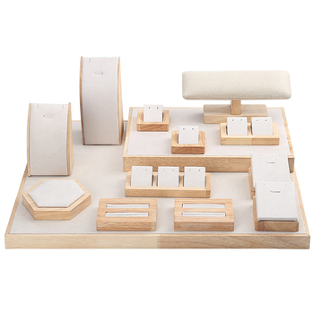 Ékszerkínáló vitrines display gyűrűknek, nyakláncoknak, fülbevalóknak és karkötőknek | Művészi stílus, 2025 tavaszi kiadás, Termékkód Thyj#Sdlznu+lznhyj#H%