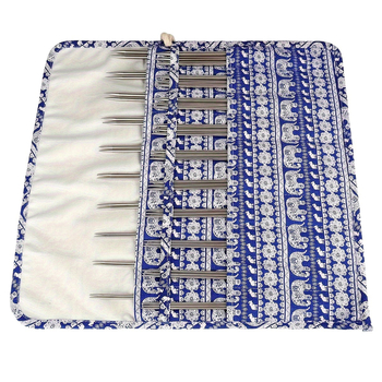 Σετ βελονοβέλων (βελονάκι) με αποσπώμενα εργαλεία και πακέτο υλικών • Μάρκα: Grandma • Κωδικός: crochet hook set 02 • Συσκευασία: 100 τεμάχια • Στυλ: γλυκό, κλασικό, καρτούν, ευρωπαϊκό, νέο κινέζικο στυλ