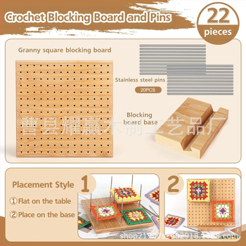 Ξύλινη Πλάκα Πλεξίματος με Οπές, Πολυχρηστική Προσαρμοζόμενη Πίνακας Κατασκευών, Λιτή Μοντέρνα Διακόσμηση, Κατασκευασμένη από Διάφορα Είδη Ξύλου για Οικιακή Χρήση