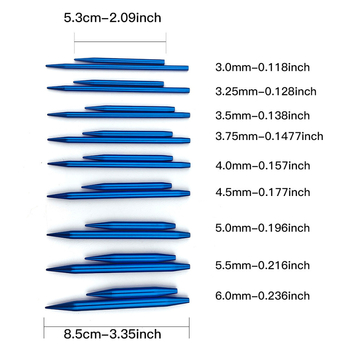 Σετ πόρπες δαχτυλιδιού για μανίκια και γιακά, μοντέλο A1-4, 60 σετ, 355 g, με δυνατότητα προσαρμογής
