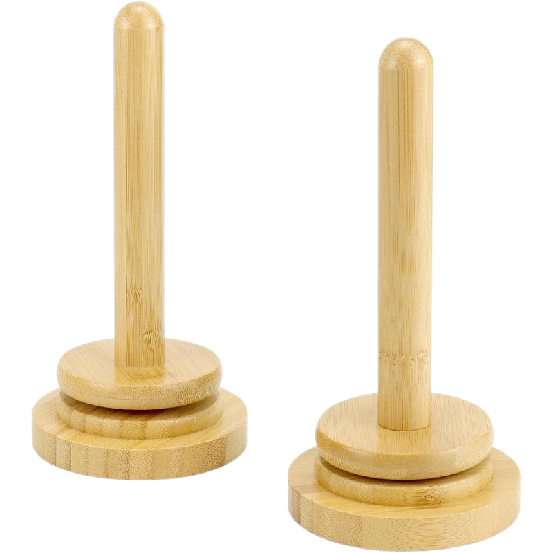 Koka dzijas turētājs un pīšanas palīgs – mūsdienīgs minimālisma dizains, galda uzglabāšanas plaukts, atdalāms adīšanas palīgs