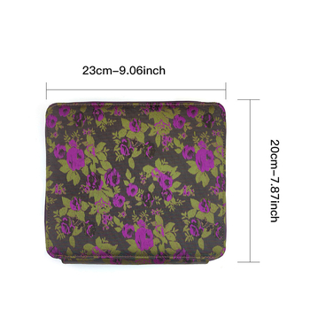 Σετ βελονοκεφαλών για βελονάκι – 9 τεμάχια, εργονομική ξύλινη λαβή, αλουμίνιο με οξειδωμένο φινίρισμα, χειροποίητα γυαλισμένο φινίρισμα