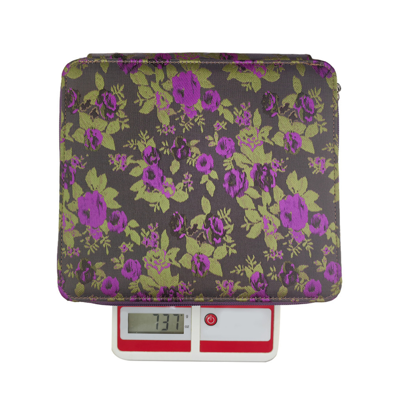 Krošešanas adatu komplekts – 9 gab., ergonomiska koka rokture, oksidēts alumīnijs, roku pulēta virsma