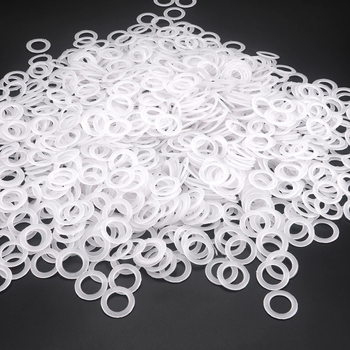 Πλαστικό δαχτυλίδι βελονιάς, κυκλικό Ο-δαχτυλίδι για DIY χειροτεχνίες και αξεσουάρ τσαντών — Σετ Υλικών, μοντέρνος στυλ, βάρος 1, χωρίς παραμετροποίηση