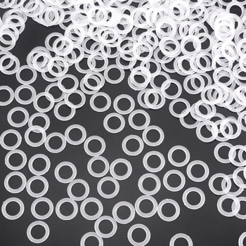 Πλαστικό δαχτυλίδι βελονιάς, κυκλικό Ο-δαχτυλίδι για DIY χειροτεχνίες και αξεσουάρ τσαντών — Σετ Υλικών, μοντέρνος στυλ, βάρος 1, χωρίς παραμετροποίηση