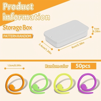 Žymeklio klips Jun Zhi XL002, Zhejiang, mielas stilius, spiralinė metalinė klipsė