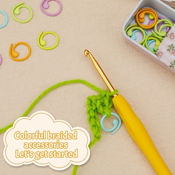 Κλιπ σημειώσεων βελονιάς Jun Zhi XL002, Zhejiang, γλυκό στυλ, μεταλλικός σπειροειδής κλιπ