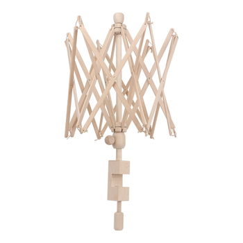 Ξύλινο χειροκίνητο μηχάνημα περιέλιξης κλωστών, Rx609, συσκευασία 16 τεμάχια, μικτό βάρος 0,86 kg