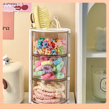 Πλαστικός οργανωτής χαπιών, προστατευόμενος από σκόνη, περιστρεφόμενος με αφαιρούμενο δίσκο, χωρητικότητας 18 λίτρων, μοντέλο WX240108-2