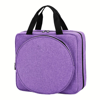 Golden Crown megztų siūlų saugojimo krepšys kubo formos, poliesteris, modelis 02561, daugiafunkcis