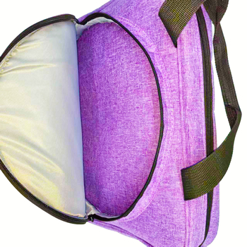 Golden Crown τσάντα αποθήκευσης κλωστών για πλέξιμο, κυβοειδούς σχήματος πολυεστέρα, μοντέλο 02561, πολυλειτουργική