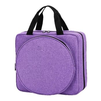 Golden Crown τσάντα αποθήκευσης κλωστών για πλέξιμο, κυβοειδούς σχήματος πολυεστέρα, μοντέλο 02561, πολυλειτουργική