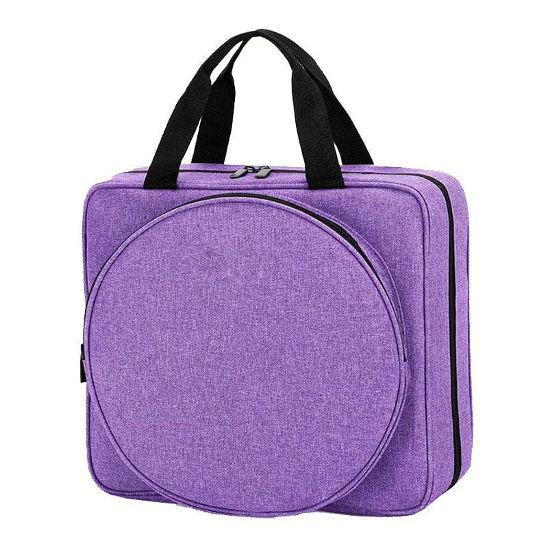 Golden Crown megztų siūlų saugojimo krepšys kubo formos, poliesteris, modelis 02561, daugiafunkcis