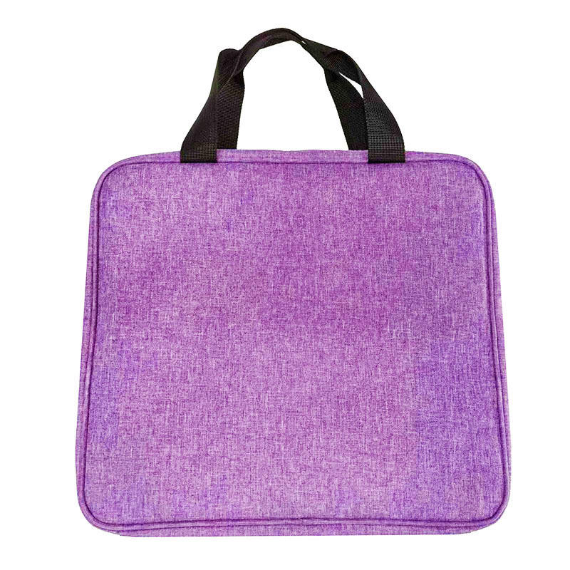 Golden Crown megztų siūlų saugojimo krepšys kubo formos, poliesteris, modelis 02561, daugiafunkcis