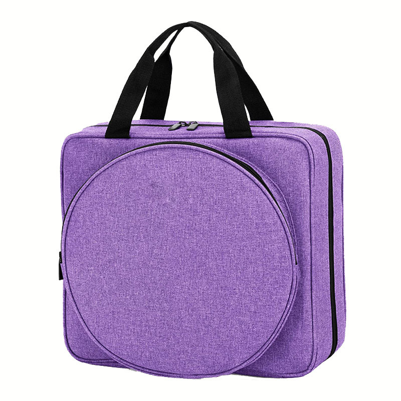 Golden Crown megztų siūlų saugojimo krepšys kubo formos, poliesteris, modelis 02561, daugiafunkcis