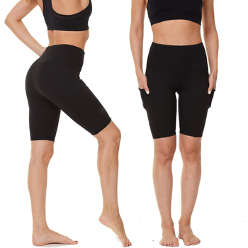 Κολάν καπρί για γιόγκα, ψηλή μέση, εφαρμοστό κόψιμο, ύφασμα Milk Silk (πολυεστέρας/σπάντεξ)