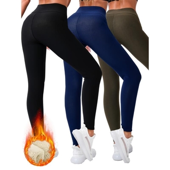 Γυναικείος χειμερινός σετ με ψηλή μέση και φλις επένδυση, ύφασμα Mitsubishi Meryl, ακρυλική μίξη, εξαιρετικά παχύ 501–600 g/m², κύριο περιεχόμενο υφάσματος κάτω από 30%