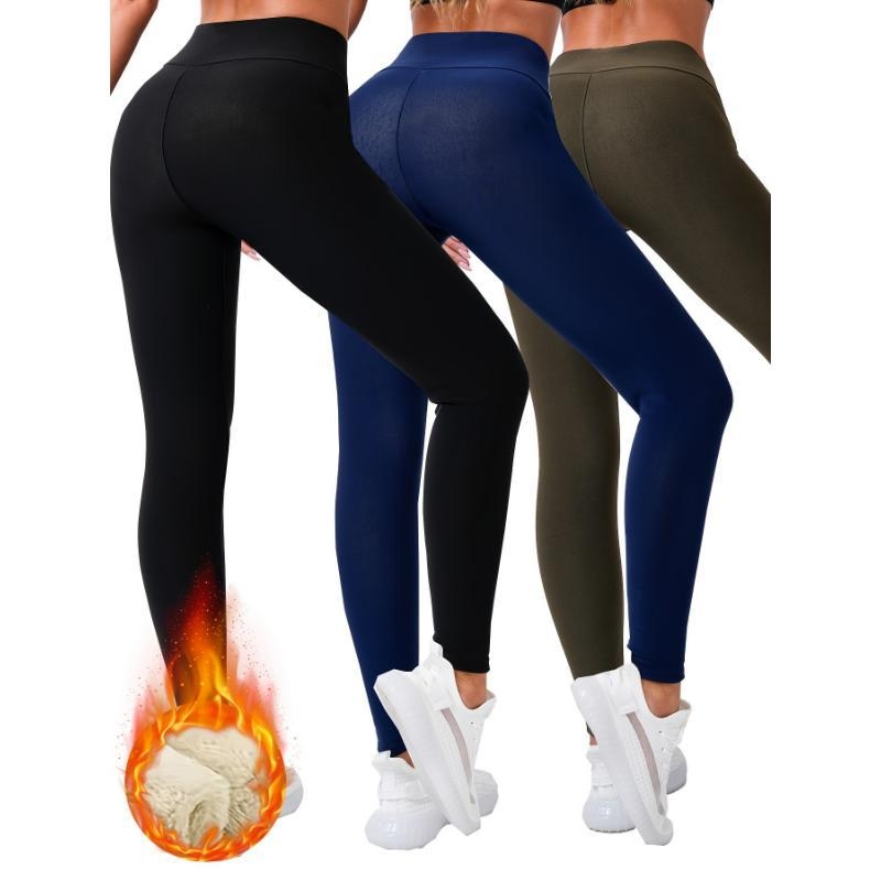 Γυναικείος χειμερινός σετ με ψηλή μέση και φλις επένδυση, ύφασμα Mitsubishi Meryl, ακρυλική μίξη, εξαιρετικά παχύ 501–600 g/m², κύριο περιεχόμενο υφάσματος κάτω από 30%