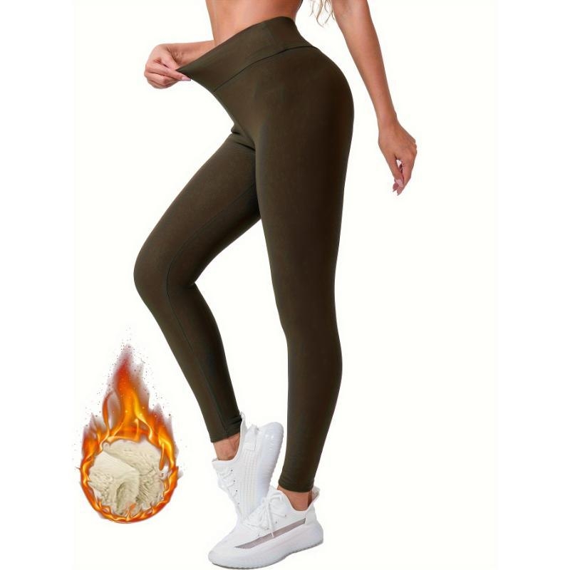 Γυναικείος χειμερινός σετ με ψηλή μέση και φλις επένδυση, ύφασμα Mitsubishi Meryl, ακρυλική μίξη, εξαιρετικά παχύ 501–600 g/m², κύριο περιεχόμενο υφάσματος κάτω από 30%