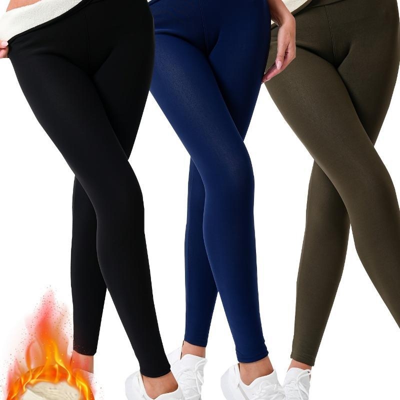 Γυναικείος χειμερινός σετ με ψηλή μέση και φλις επένδυση, ύφασμα Mitsubishi Meryl, ακρυλική μίξη, εξαιρετικά παχύ 501–600 g/m², κύριο περιεχόμενο υφάσματος κάτω από 30%