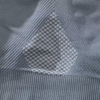 Νάιλον αθλητικό σουτιέν με πλήρες κύπελλο, αναπνεύσιμο, χωρίς ραφές, ιμάντες Y-Back