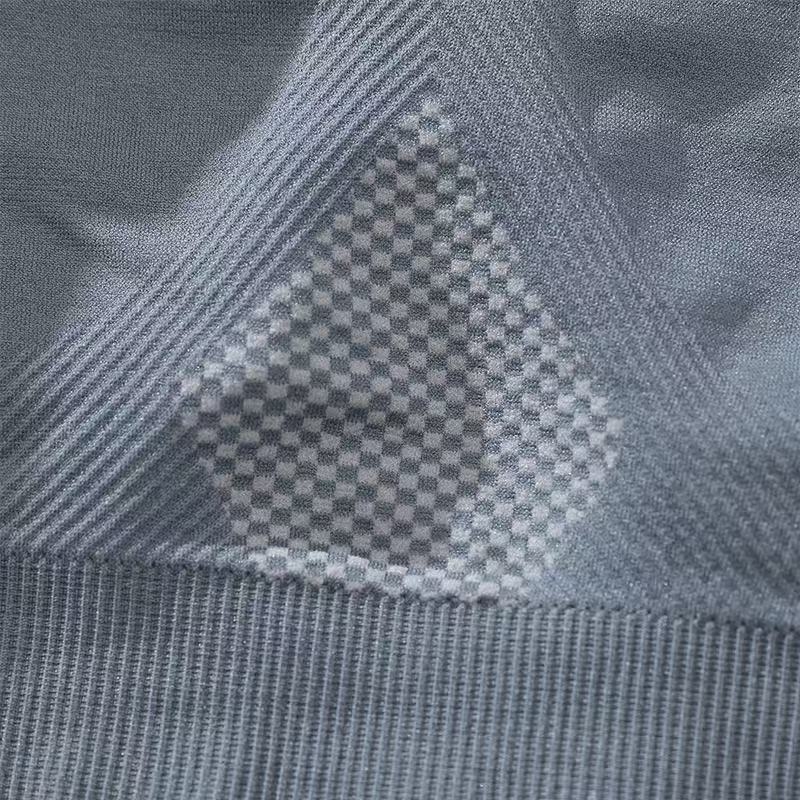 Nailona sporta krūšturis ar pilnu kausu, elpojošs, bezšuvju dizains, Y-back siksnas