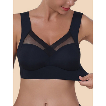 Push-Up tinklinė liemenėlė, patogi ir kvėpuojanti; Lycra audinys; fliso pamušalas; keturios sezonos; didelis dydis