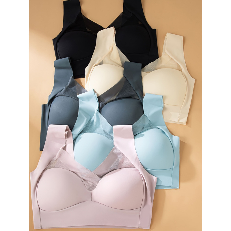 Push-Up tinklinė liemenėlė, patogi ir kvėpuojanti; Lycra audinys; fliso pamušalas; keturios sezonos; didelis dydis