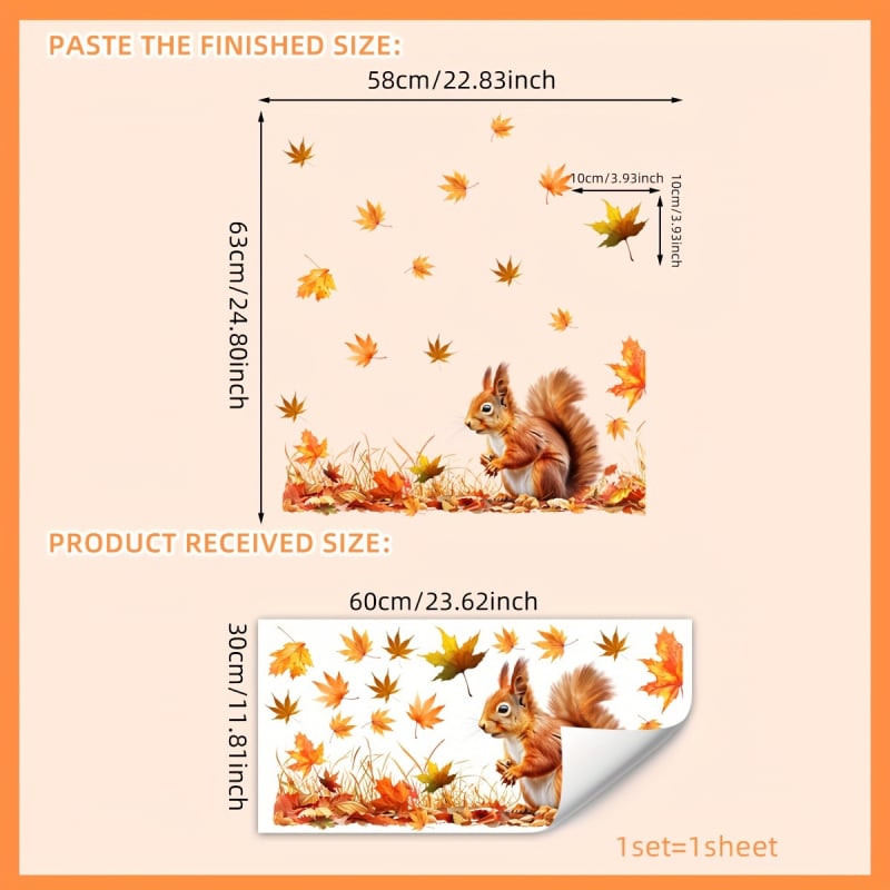 PVC διακοσμητικό αυτοκόλλητο παραθύρων για υπνοδωμάτιο και σαλόνι — έτοιμο για δώρο, συσκευασία OPP, εξαγωγική αποκλειστικότητα διασυνοριακής εφοδιαστικής