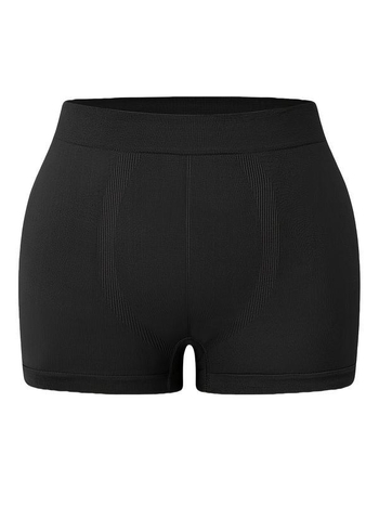 Γυναικείες χωρίς ραφές μποξέρ με ψηλή μέση — Modal Ίνες, Γραφένιο καβάλου επένδυση, Περιεκτικότητα επένδυσης κάτω από 30%, Άνοιξη