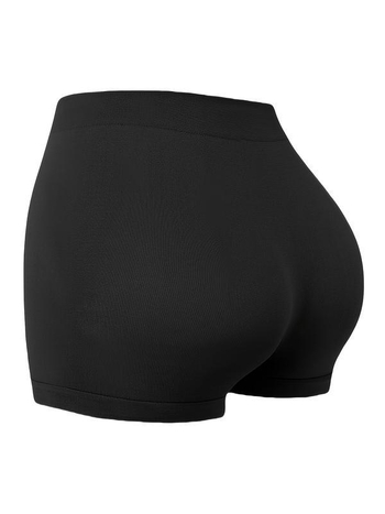 Γυναικείες χωρίς ραφές μποξέρ με ψηλή μέση — Modal Ίνες, Γραφένιο καβάλου επένδυση, Περιεκτικότητα επένδυσης κάτω από 30%, Άνοιξη