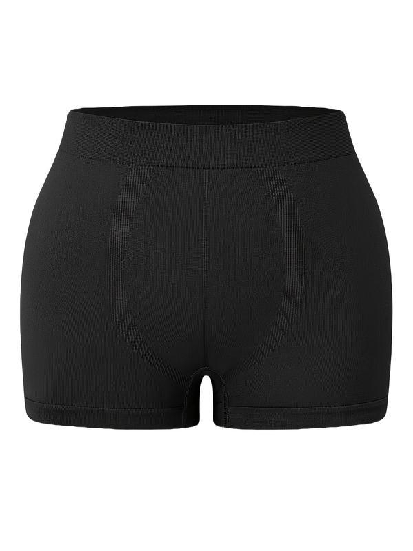 Șorturi damă fără cusături, talie înaltă — fibră modală, căptușeală grafenă, conținut al căptușelii sub 30%, primăvară