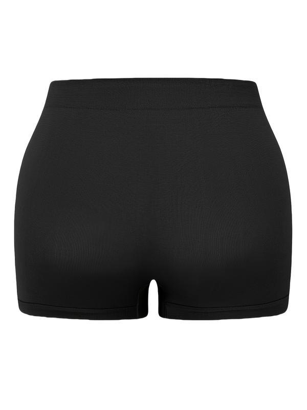 Șorturi damă fără cusături, talie înaltă — fibră modală, căptușeală grafenă, conținut al căptușelii sub 30%, primăvară