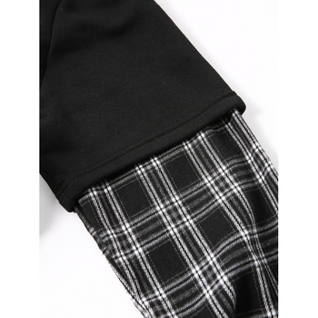 Мъжки кардиган-свитер с флисово подплата, дълги ръкави, модал-рамие смес (рамие 51–70%), стил Европа-Америка, тегло 400 g+, за всички сезони